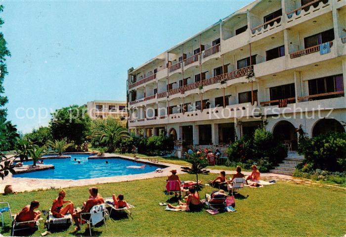 Rethymno Rethymnon Crete Greece Orion Hotel Adelianos Camos Swimming Pool