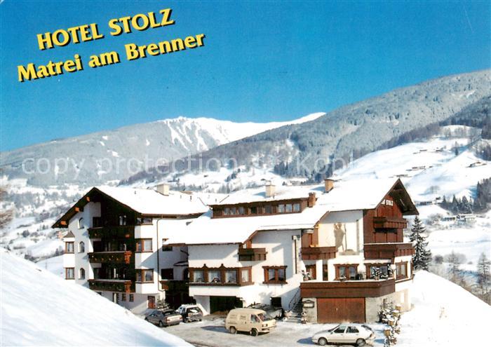 Matrei Brenner AT Hotel Stolz Wintersportplatz Alpen
