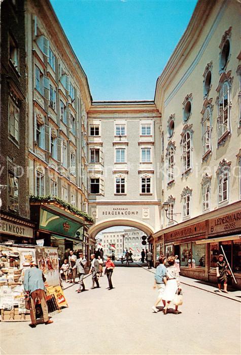 Salzburg  AT Rathausplatz