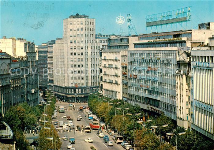 Beograd Belgrad Serbija Terazije