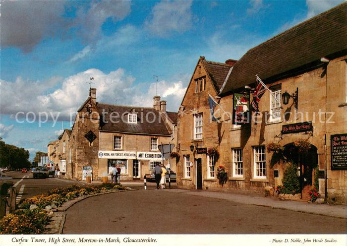 Moreton-in-Marsh Curfew Tower High Street