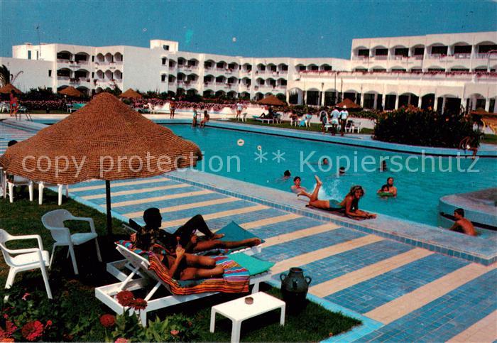 Hammamet Tunesie Hotel Club Venus Swimming Pool
