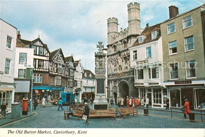 Canterbury  Kent UK The Old Butter Market