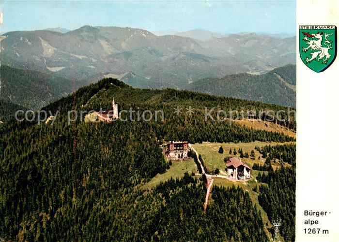 Mariazell  Steiermark AT Berghotel Buergeralpe Bergstation der Schwebebahnen
