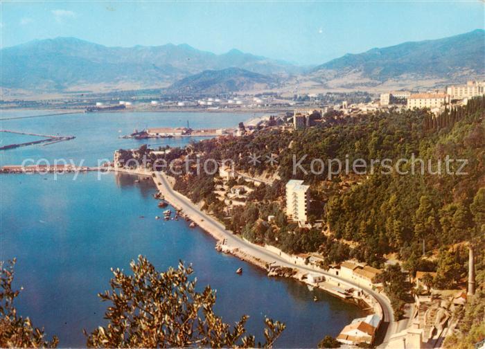 Bejaia Bougie Algeria Kuestenpanorama