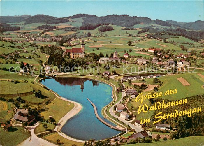 Waldhausen Strudengau Oberoesterreich AT Erholungsort im Muehlviertel Schlossber