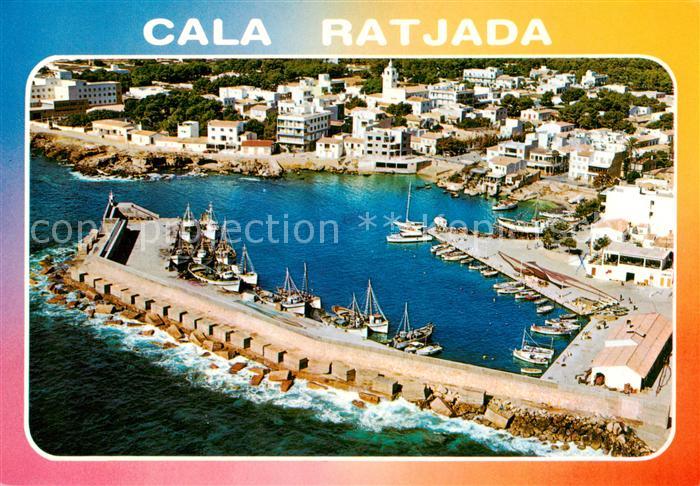 Cala Ratjada Mallorca Vista aérea de su puerto Hafen