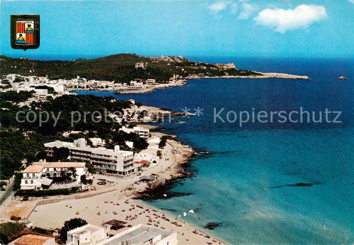 Cala Ratjada Mallorca Vista aérea de la playa Son Moll Kuestenpanorama Strand
