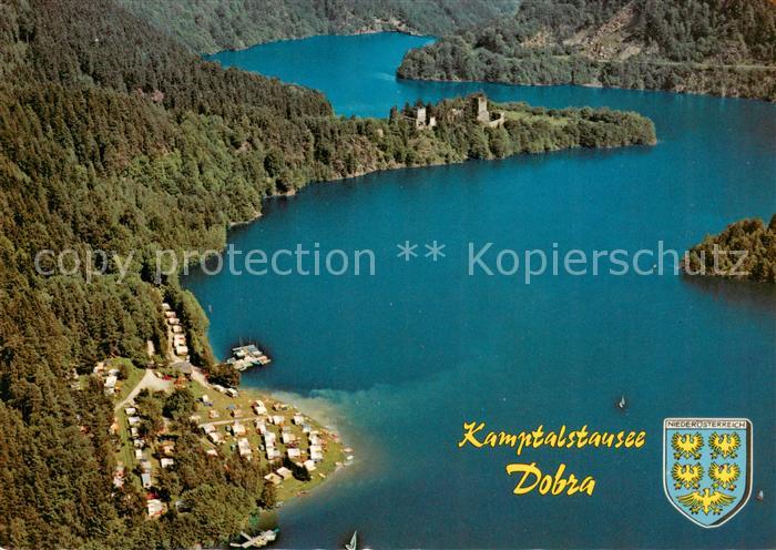 Franzen Niederoesterreich AT Ausflugsgebiet Stausee Dobra