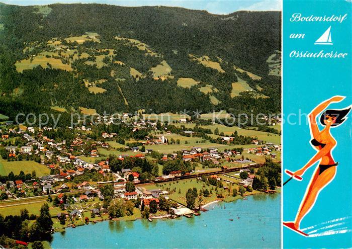 Bodensdorf Ossiacher See AT Ferienort am Ossiachersee Strandbad Campingplatz