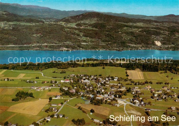 Schiefling See Ferienort am Woerther See