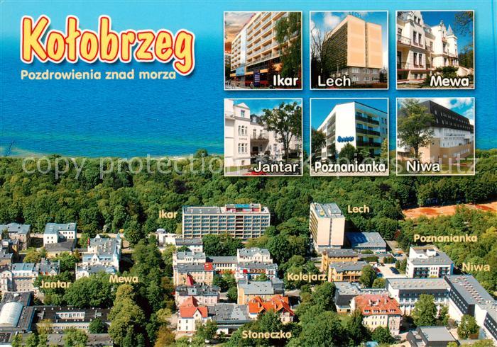 Kolobrzeg Kolberg Ostseebad PL Ferienhotels an der Ostsee