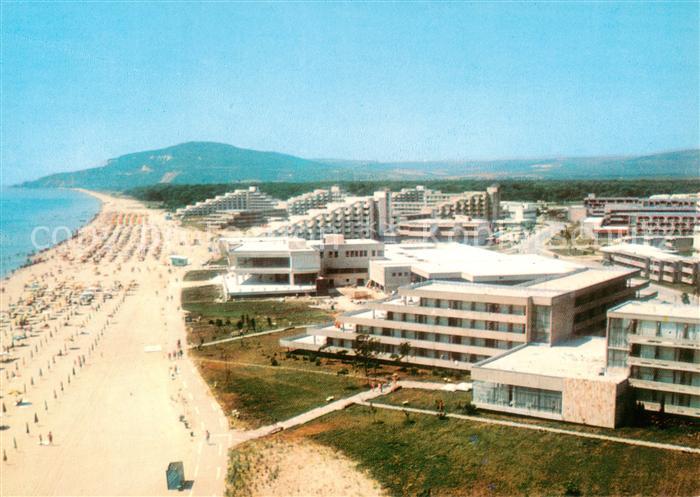 Albena BG Panorama Ferienort am Schwarzen Meer Strand