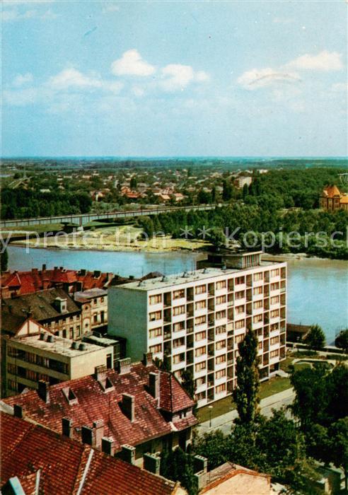 Szeged HU Stadtpanorama
