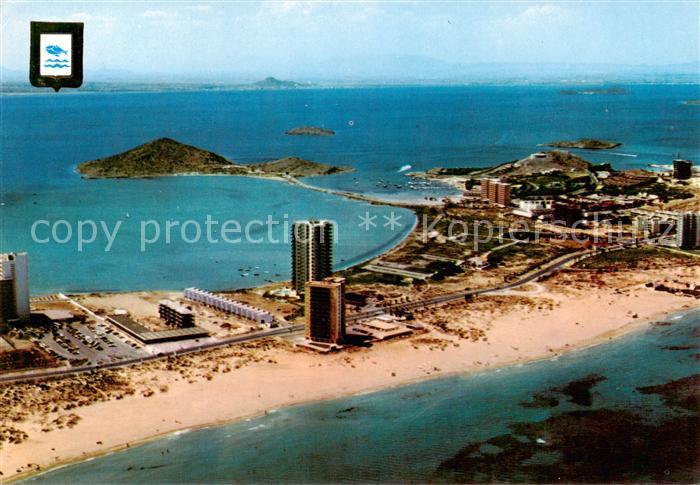 La Manga del Mar Menor ES Club Nautico Hotel Cavanna vista aérea