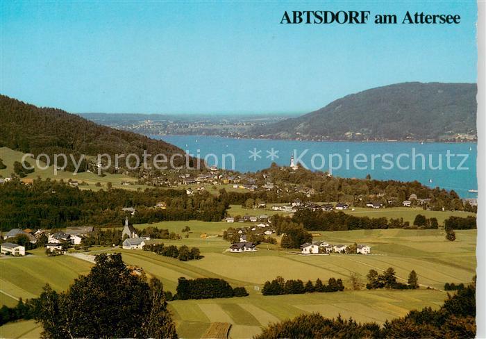 Abtsdorf Attersee Oberoesterreich AT Panorama