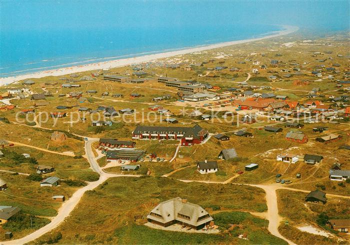 Henne Molle DK Panorama Badestrand