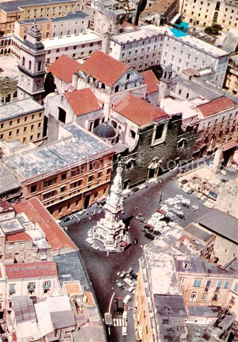 Napoli Neapel IT Chiesa del Gesu Nuovo