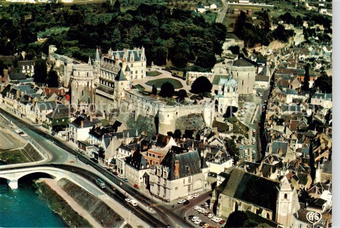 Amboise 37 Chateau Hôtel de Ville Eglise Saint Florentin Rue Victor Hugo Village