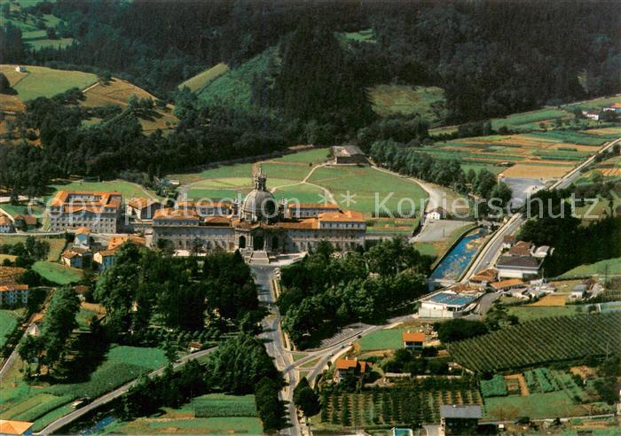 Santuario de Loyola Loiola Azpeitia ES Vista aérea