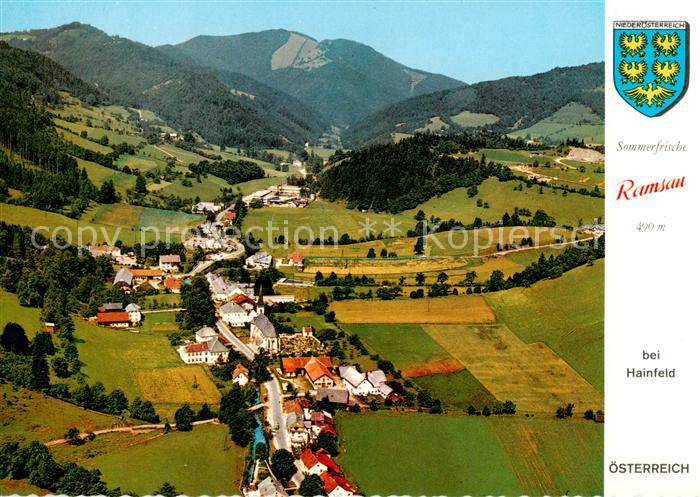 Ramsau Hainfeld Panorama Erholungsort Sommerfrische
