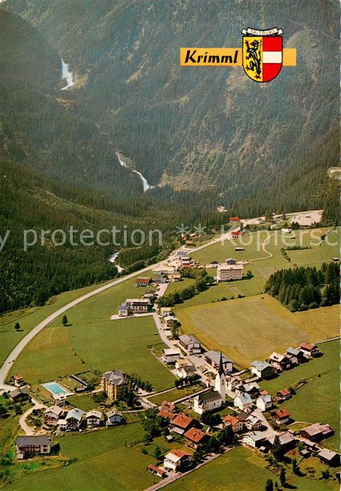 Krimml Pinzgau AT Hoehenluftkurort Sommerfrische Wintersportplatz Alpen
