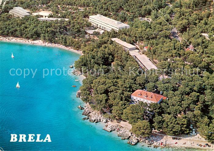 Brela Croatia Hotels an der Kueste