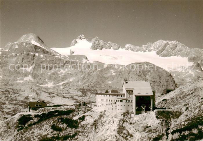 Ramsau Dachstein Steiermark Berghaus Krippenstein mit Dachstein