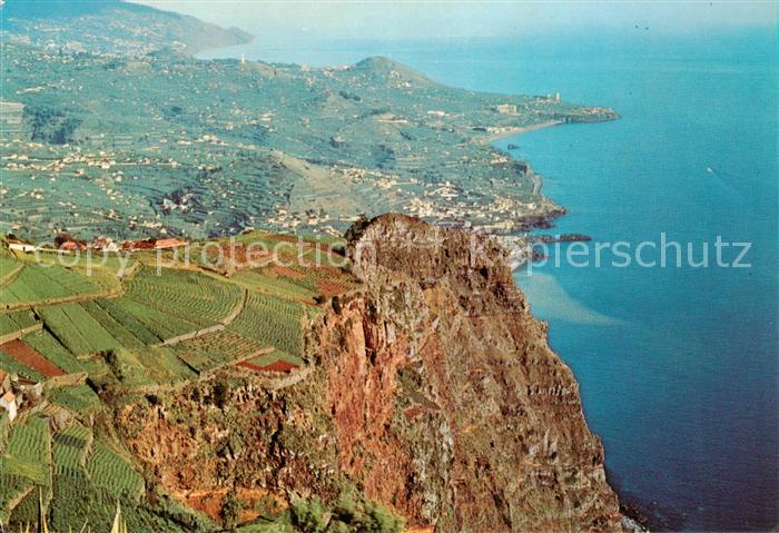 Cabo Girao Madeira PT Worlds second highest sea cliff
