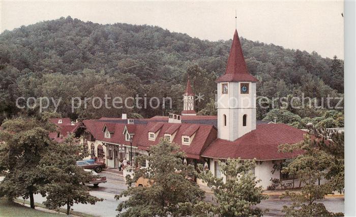Helen Georgia USA Alpine Village Main Street
