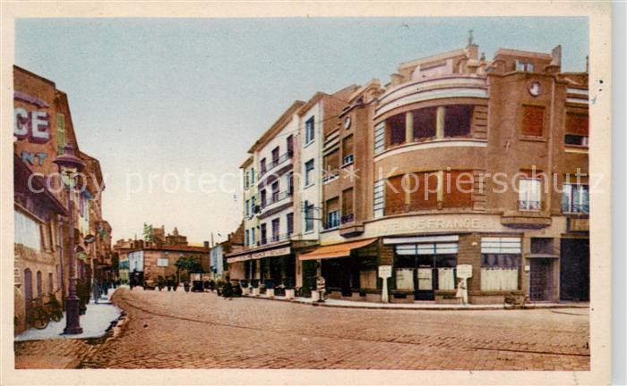 Roanne 42 Rue Mably et Hotel de France