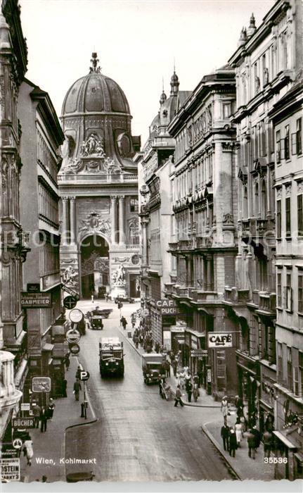 Wien AT Kohlmarkt