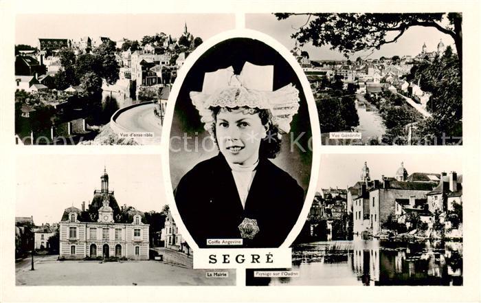 Segre 49 Maine-et-Loire Vue d’ensemble Vue Generale La Mairie C