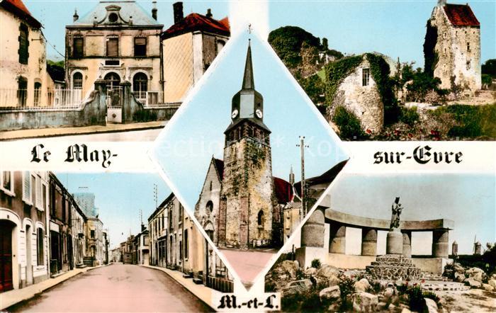 Le May-sur-Evre Vue d ensemble