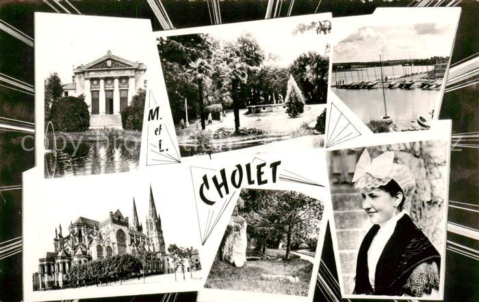 Cholet 49 Maine-et-Loire Vue d_ensemble