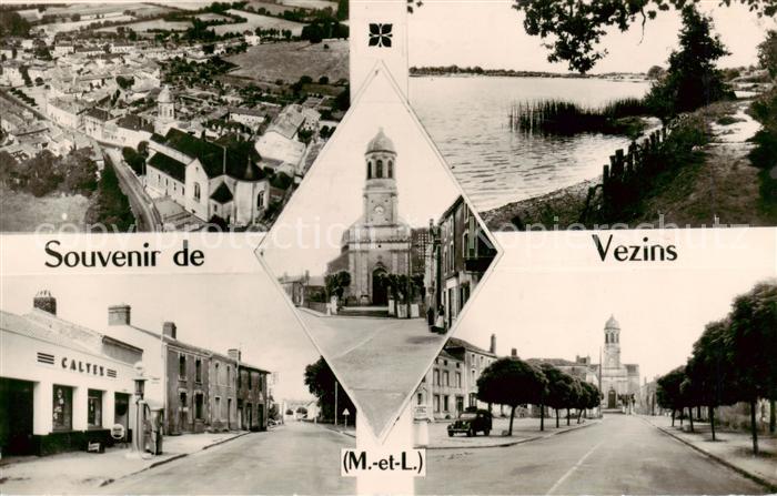 Vezins Maine-et-Loire Souvenir de Vezins