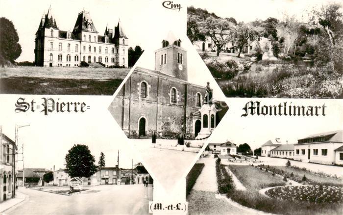 St-Pierre-Montlimart Vue d ensemble