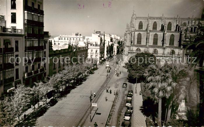 Sevilla Andalucia ES Avenida de Queipo de Llano