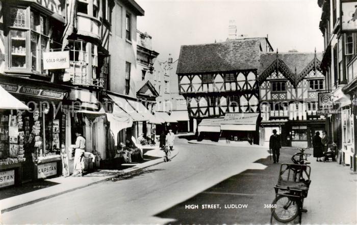 Ludlow UK High Street