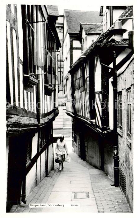 Shrewsbury  UK Grope Lane