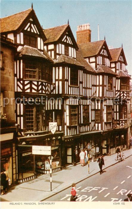 Shrewsbury  UK Irelands Mansion