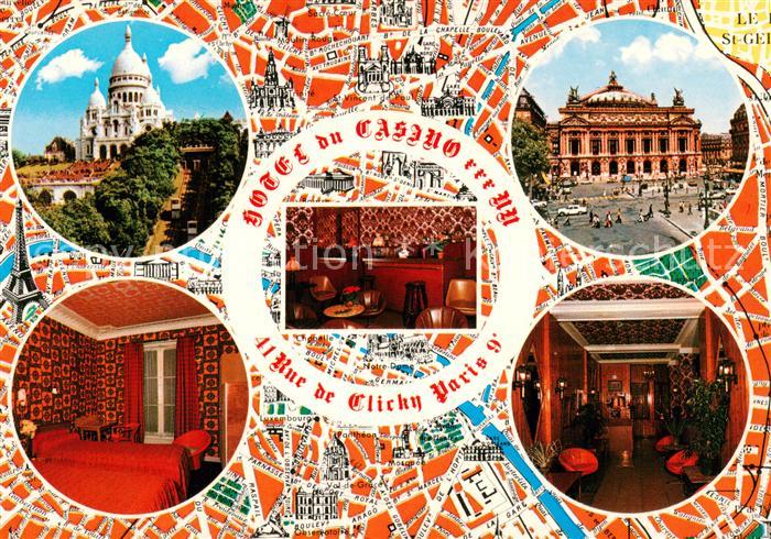 Clichy 92-la-Garenne Hotel du Casino Details