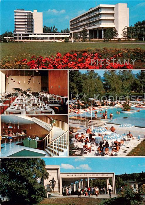 Piestany SK Liecebny dom Balnea Splendid Jedalen  Kaviaren Balnea Grand Bazen pr