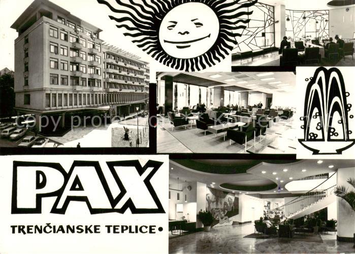 Pax Trencianske Teplice Liecebny ustav Pax