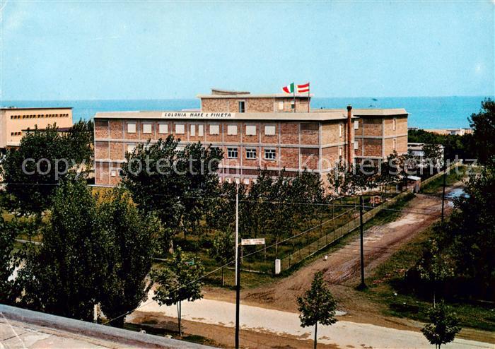 Cesenatico IT Okista Kindererholungsheim Mare e Pineta