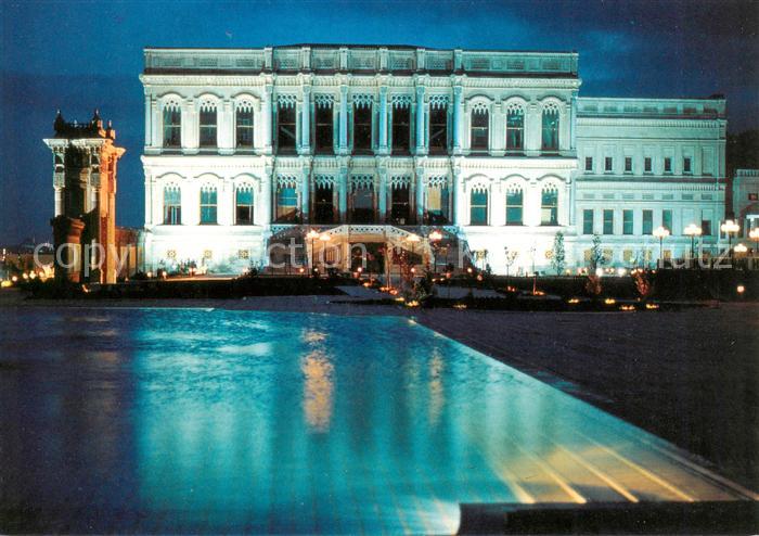 Istanbul Constantinopel TK Ciragan Palace Hotel Schwimmbad Kempinski Istanbul