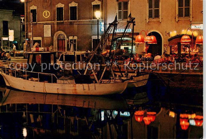Cesenatico IT Porto Canale Casa Natale di Marino Moretti