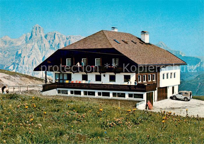 Corvara Pustertal Suedtirol IT Rifugio Albergo Pralongia