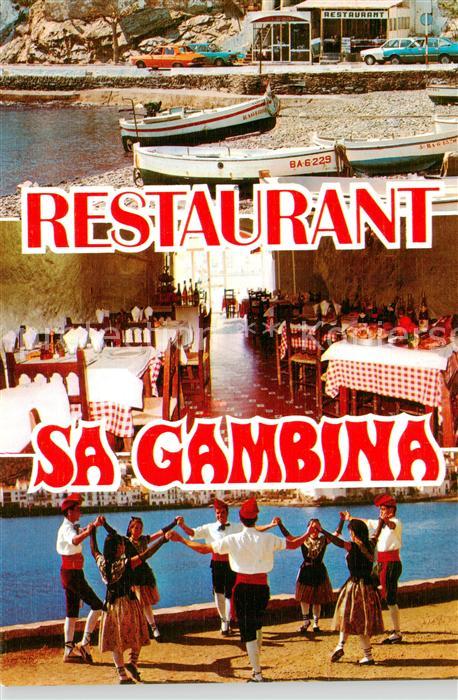 Cadaques ES Restaurant Sa Gambina