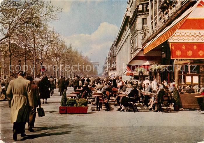 Paris 75 Avenue des Champs Elysees